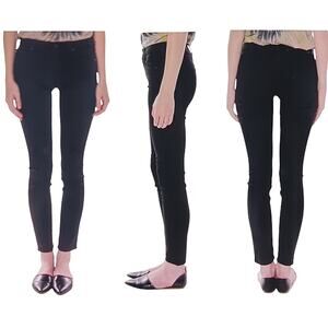 MOTHER Women's High Rise Black Jeans